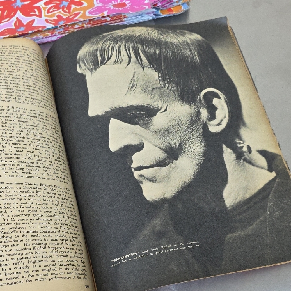1955 Vintage This Was Hollywood Annual Magazine - Picture 8 of 8